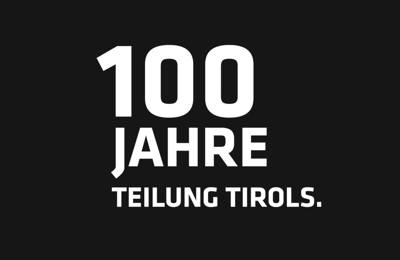 100 Jahre Teilung Tirols